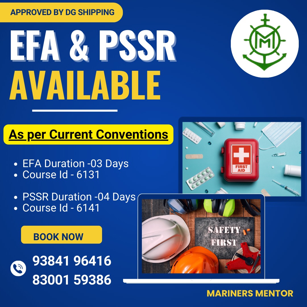 EFA & PSSR Courses